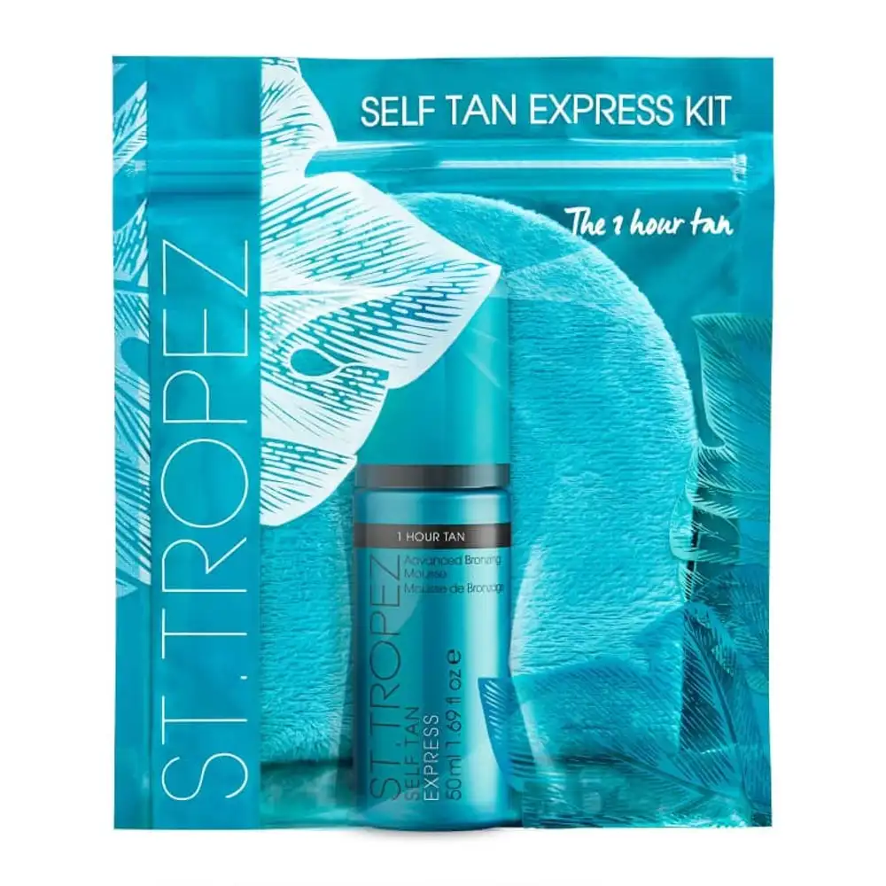 ST.TROPEZ Self Tan Express Kit isepruunistuv komplekt
